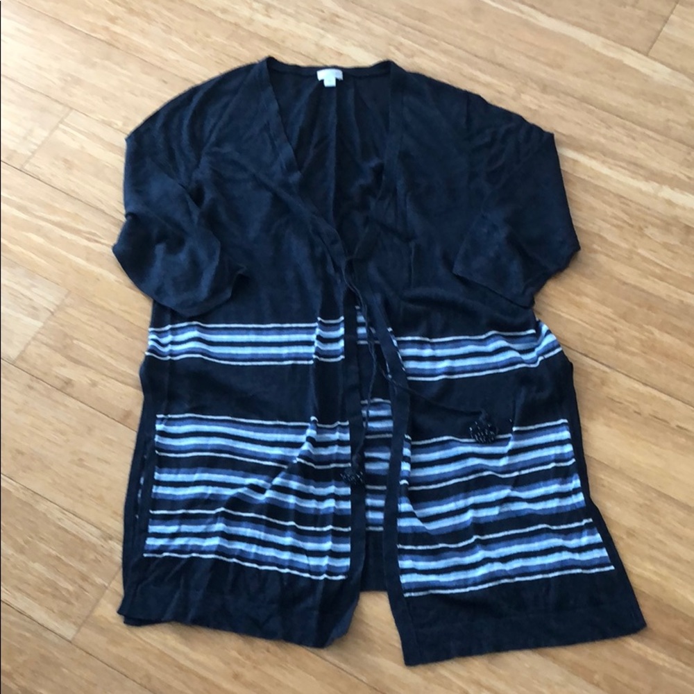 EXC J Jill Cardigan light sweater L